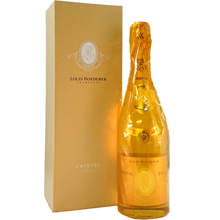 楽天市場】ルイ ロデレール クリスタル ブリュット 2015 箱入り 750ml  