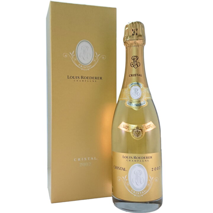 楽天市場】ルイ ロデレール クリスタル 2002 箱入り750ml : ノムリエ 