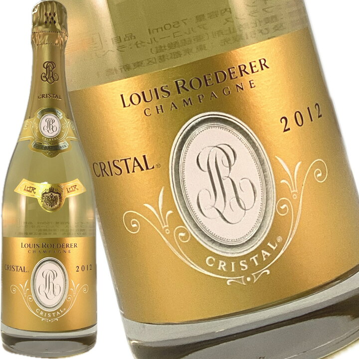 楽天市場】ルイ ロデレール クリスタル 2012 750ml : ノムリエ ザ・ネット 