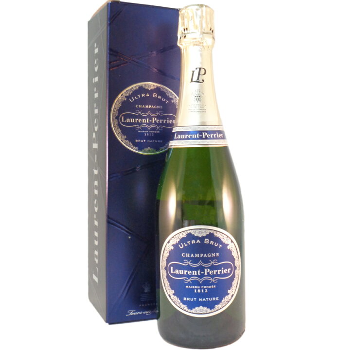 楽天市場】ローラン ペリエ ウルトラ ブリュット 箱入り 750ml 