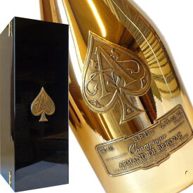 アルマン ド ブリニャック ブリュット ゴールド 木箱入り 750ml