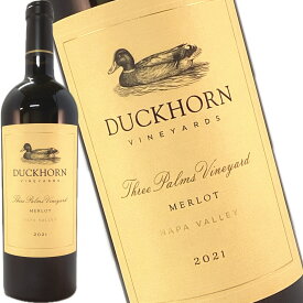 ダックホーン メルロ スリーパームス ヴィンヤード 2021 750ml