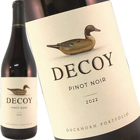 デコイ ピノ ノワール カリフォルニア 2022 ダックホーン 750ml