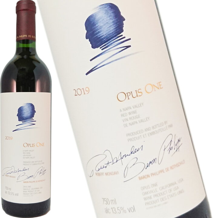 楽天市場】オーパス ワン 2019 750ml オーパス・ワン : ノムリエ ザ  