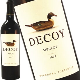デコイ メルロ カリフォルニア 2022 ダックホーン 750ml
