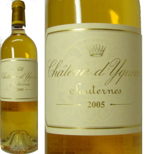 シャトー ディケム 2005 750ml 白ワイン