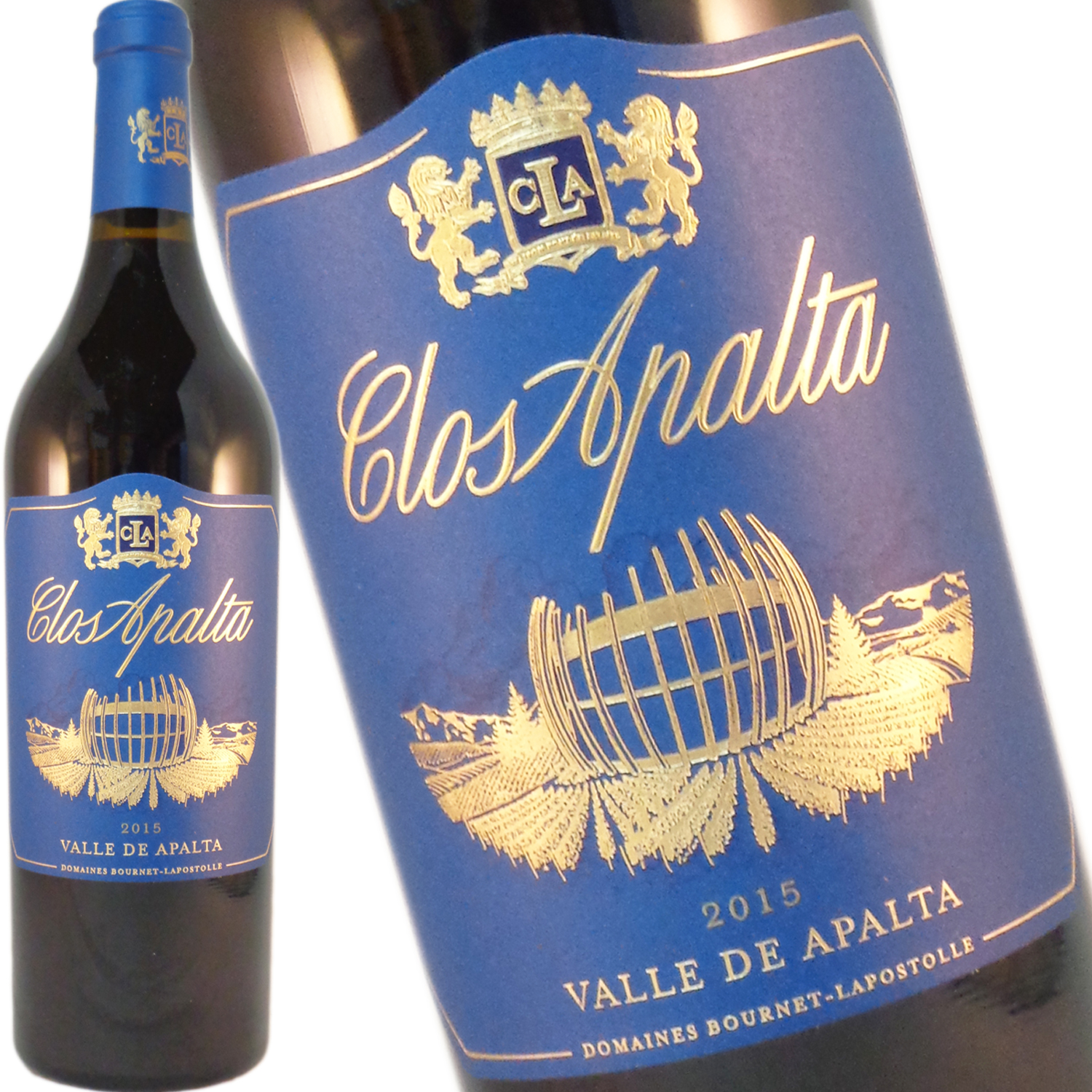 クロ アパルタ 2015 750ml(カーサ ラポストール) 赤ワイン