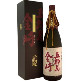 芋焼酎 五郎島金時 1800ML 【専用箱入り 加賀野菜使用】【楽ギフ_包装】