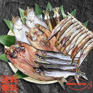 お中元お歳暮ギフト北海道産工場直送【送料無料】北海道の干物セット 開き真ほっけ/宗八かれい/丸干コマ…