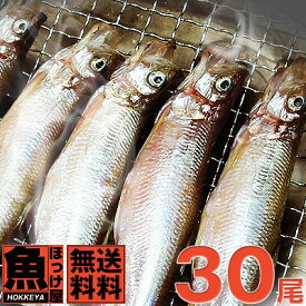 自社加工【送料無料】北海道（広尾産）ししゃも オス メス 込み30尾（10尾×3）（化粧箱入）【本ししゃも】シシャモ　ギフト お歳暮 誕生日プレゼント 内祝い 贈り物 母の日 父の日 北海道本ししゃもを数量期間限定1000円OFF4800円での販売。