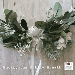 yr[Ly[{zwEuculyptus & lily wreathxA[gt[ [X   hA [X  a NX}X Vzj JXj j i zCgO[ ̓ Mt
