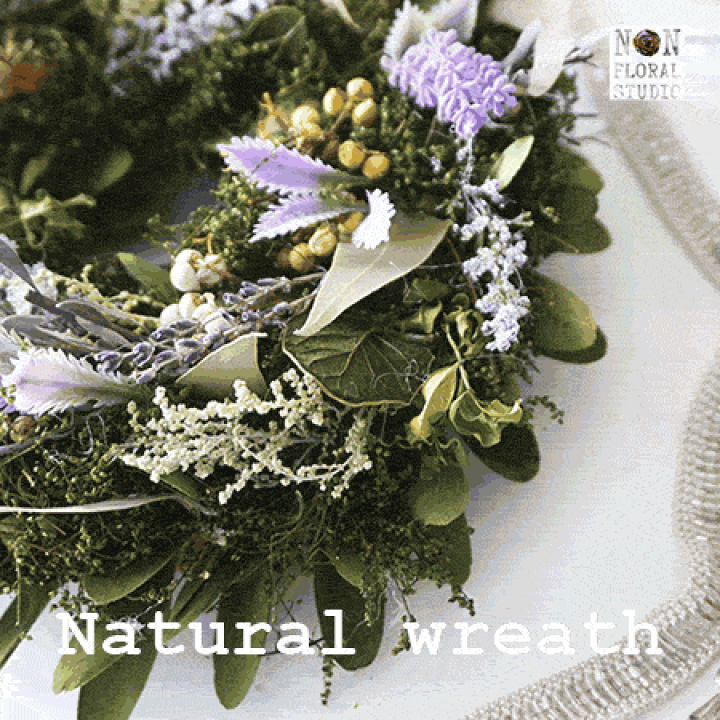 楽天市場】選べる6種類 ☆「Mサイズ リース」ドライフラワー リース 夏