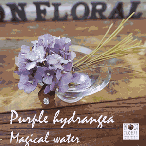 yʌz̃u[PS }WJEH[^[AW wHydrangea bouquet-magical water-Sx a j LO JX OWA[ 20 30 40 50 60 70  Mtg ㎿ Ce