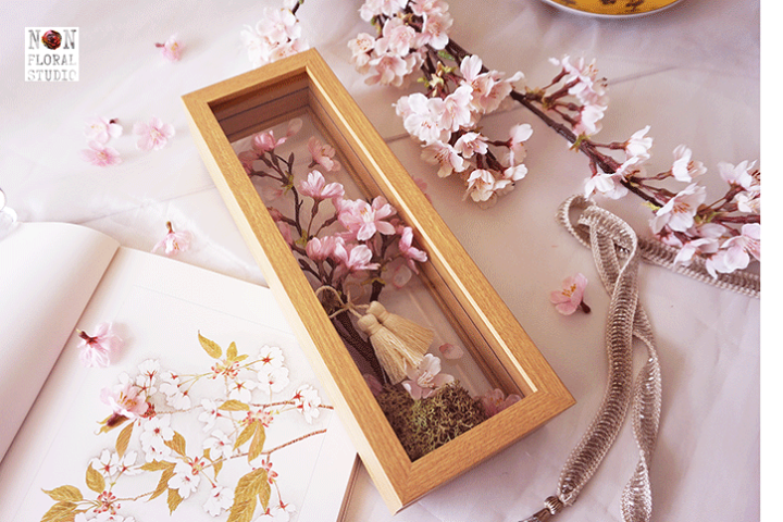 楽天市場】桜のフレーム 『Sakura Frame』インテリア アートフラワー