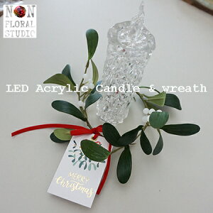 yzMtgɍœK LhZbg Led Acrylic CandleƃhM[X Zbg Lh C~l[V nEB NX}X[X h炬  Mtg NX}XG p[e