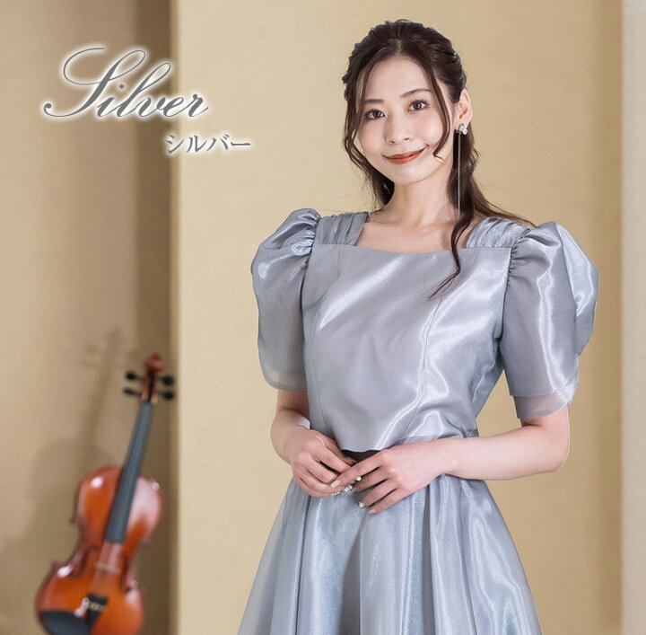 楽天市場】フォーマル 演奏会 オーガンジーパフスリーブ ブラウス 白  