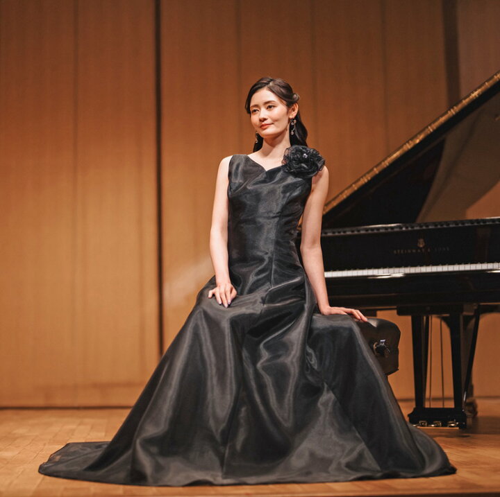 楽天市場】演奏会用ドレス オーガンジーのノースリーブ ドレス 大人 