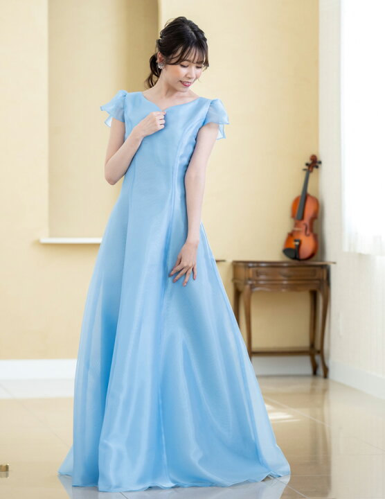 楽天市場】スーパーdeal 50%ポイントバック 50%還元 演奏会用ドレス 袖  