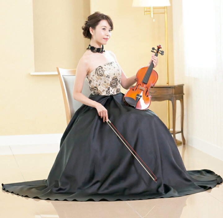 楽天市場 演奏会 ロングドレス 演奏会用ドレス 薔薇柄ジャガード ブラック ゴールド ロングドレス 演奏会用ロングドレス 発表会 大人 ピアノ ステージ衣装 大きいサイズ ピアノ発表会 花柄 黒 カラードレス 日本製 カラードレス 声楽 Op3632 演奏会衣装製作 ノン