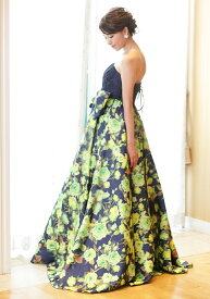 楽天市場 薔薇 ドレスのシルエットプリンセスライン ドレス レディースファッション の通販