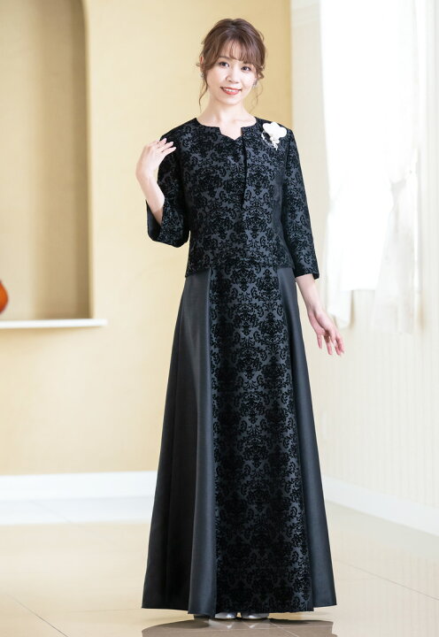 楽天市場】【安心の日本製】 結婚式 母親 ドレス マザーズドレス 親族  