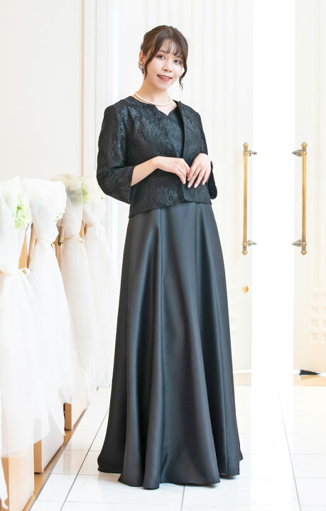 楽天市場】【安心の日本製】マザーズドレス ロングドレス 結婚式 親族  