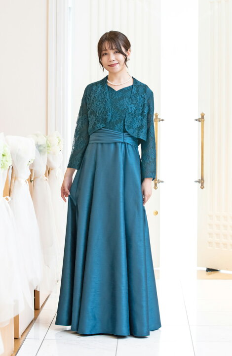 楽天市場】【安心の日本製】マザーズドレス ロングドレス 結婚式 親族 