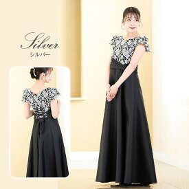 【安心の日本製】演奏会用ドレス ピアノ 発表会 大人 ドレス 演奏会 レース×シャンタン ロングドレス 2way 黒 ピンク イエロー パーティードレス ステージ コンクール 高校生 中学生 衣装 大きいサイズ カラードレス 袖付き 袖あり (op3750)