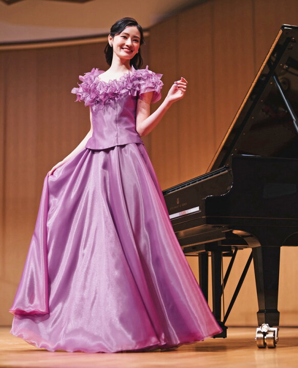 楽天市場】【イベント限定10％OFF】ロングスカート 黒 演奏会 
