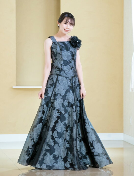 楽天市場】日本製 ステージ 衣装 黒 フォーマル ロングスカート  