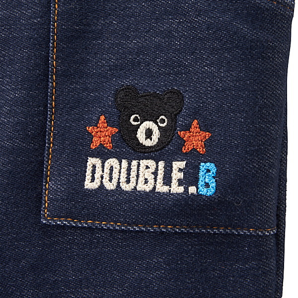 楽天市場】ダブルB(ミキハウス) Double B by MIKIHOUSE 裾折り返し総柄 