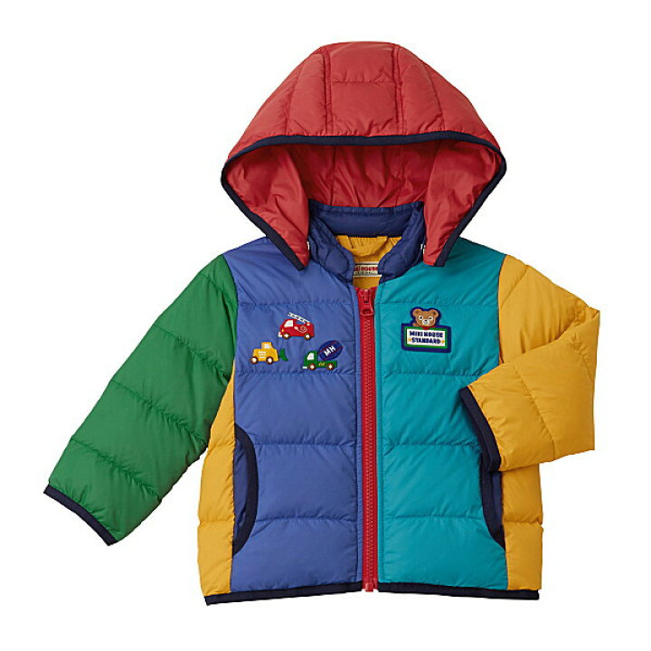 楽天市場 ミキハウス Mikihouse ダウンジャケット キッズ ジャンパー E 子供服ノン