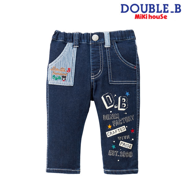 楽天市場】【セール30％OFF】ダブルB(ミキハウス) Double B by 