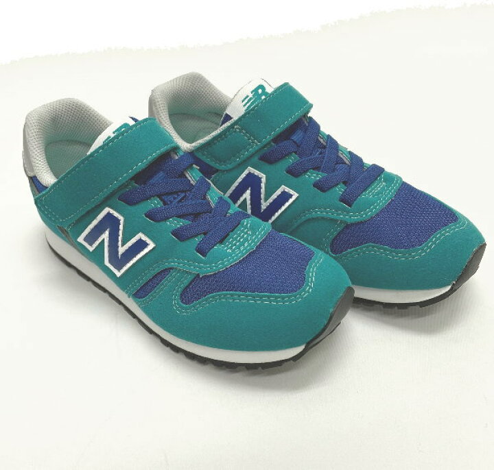 かわいい新作 new balance KIDS グリーン 緑 YV373PG2 batumi.ge
