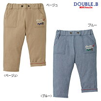 楽天市場】ダブルB パンツ（キッズ・ベビー・マタニティ）の通販