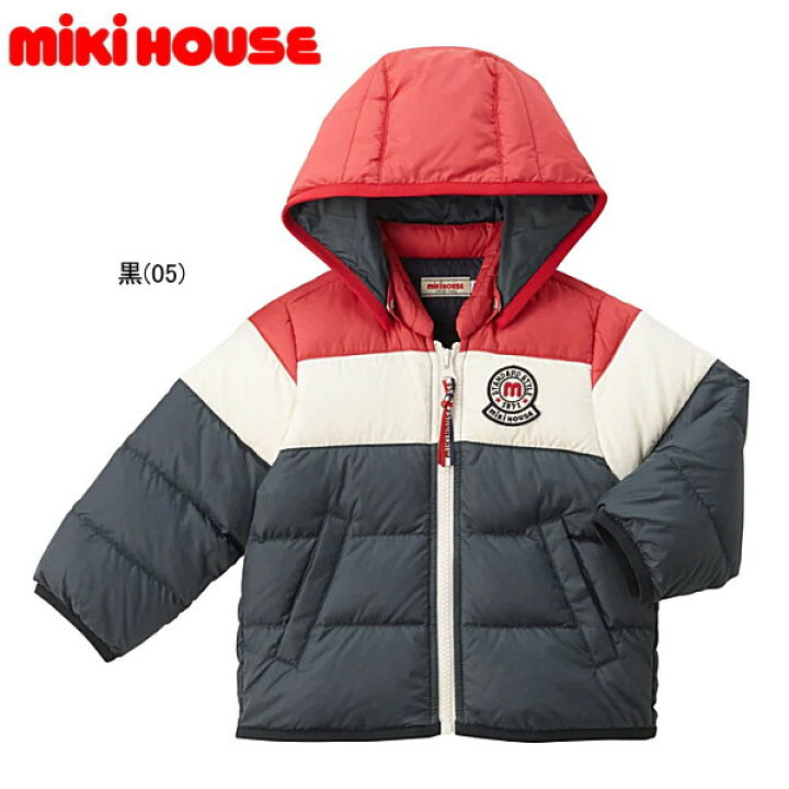 楽天市場】セール30％OFF ミキハウス MIKIHOUSE ダウンジャケット  