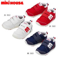 ミキハウス MIKIHOUSE　セカンドベビーシューズ 靴 男の子 女の子