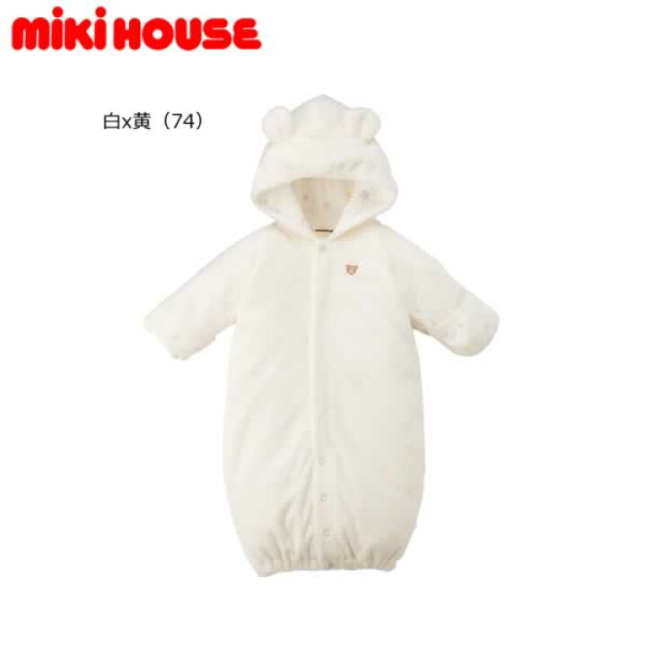 楽天市場】ミキハウス MIKIHOUSE 防寒ツーウェイオール 男の子 女の子 