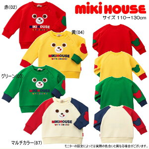 yl_yVX[p[SALE_30OFFȏz ~LnEX MIKIHOUSE vb`[傫Ȃ̃AbvPhJg[i[ j̎q xr[ LbY y[։z