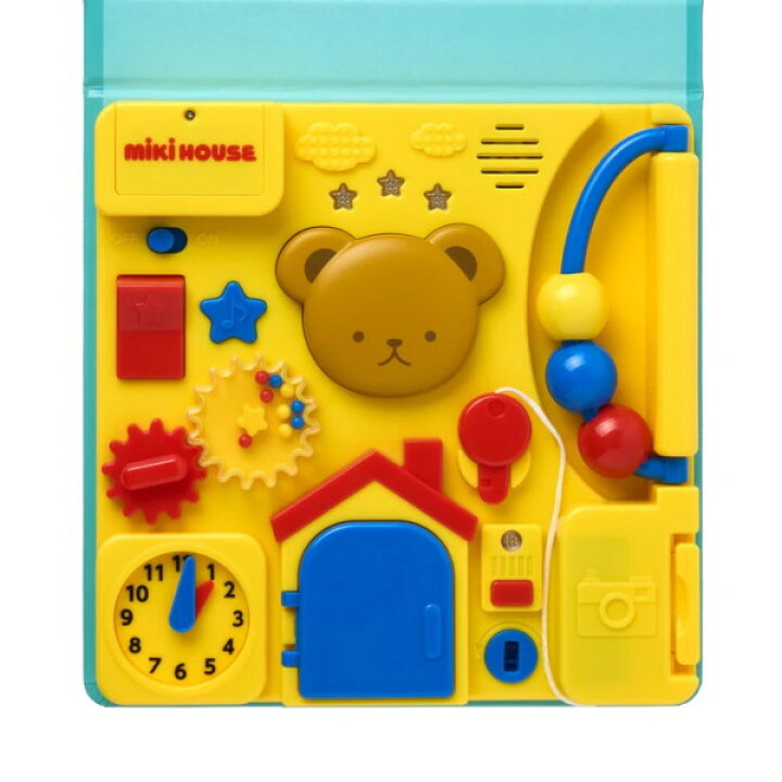 楽天市場】ミキハウス MIKIHOUSE 音楽絵本さわってあそぼう おもちゃ  