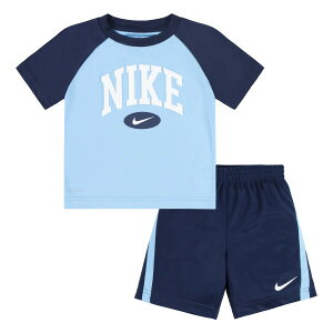 NIKE �i�C�L T�V���c�E�n�[�t�p���c�Z�b�g RAGLAN MESH SHORT SET �j�̎q �i�z�y���[���։z