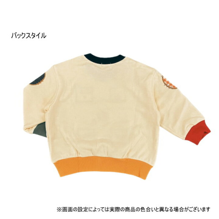 楽天市場】ミキハウス MIKIHOUSE トレーナー プッチー 刺繍ワッペン 