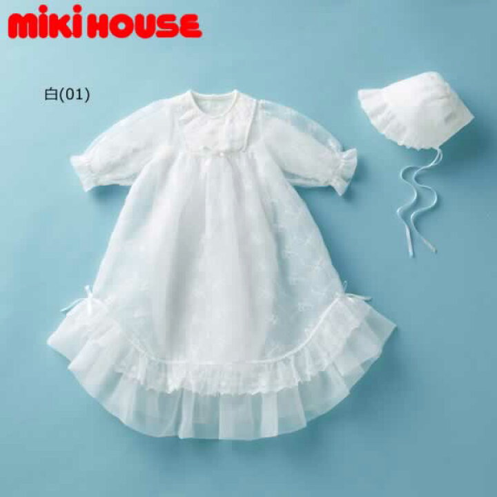楽天市場】ミキハウス MIKIHOUSE セレモニードレスセット 通年向け 箱 