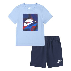 NIKE �i�C�L T�V���c�E�n�[�t�p���c�Z�b�g RAGLAN MESH SHORT SET �j�̎q ���̎q �y���[���։z