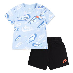 NIKE �i�C�L T�V���c�E�n�[�t�p���c�Z�b�g RAGLAN MESH SHORT SET �j�̎q ���̎q �y���[���։z
