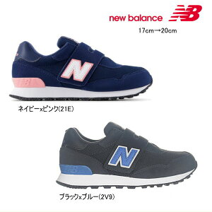 new balance �j���[�o�����X�@P515 Hook and Loop �V���[�Y �C �L�b�Y �yWIDTH�FW�i3E�`4E �����j�z �j�̎q ���̎q