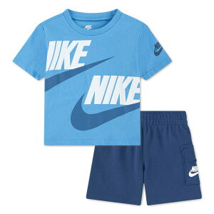 NIKE �i�C�L�@CARGO SHORT �㉺�Z�b�g �j�̎q�y���[���։z