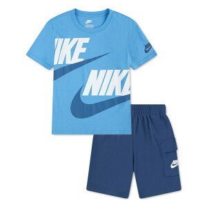 NIKE �i�C�L�@CARGO SHORT �㉺�Z�b�g �j�̎q�y���[���։z