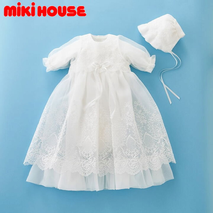 楽天市場】ミキハウス MIKIHOUSE セレモニードレスセット【箱入】 日本 