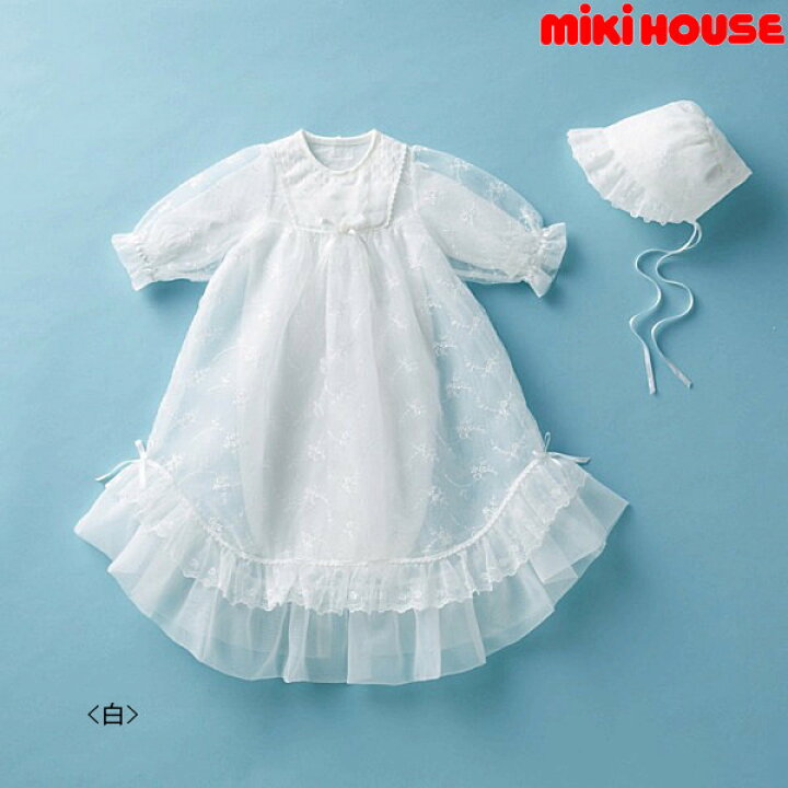 楽天市場】ミキハウス MIKIHOUSE セレモニードレスセット【箱入】 日本 